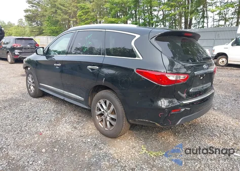 2013 Infiniti Jx35 from USA, damaged, VIN 5N1AL0MM9DC340644